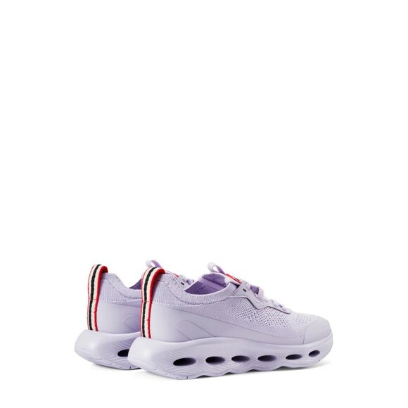 Hunter Women's Ginger Casual Lace-up Sneakers in Light Purple - Picture 3 of 7